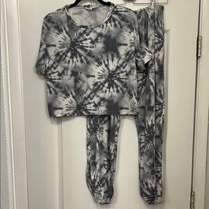 Tie-Dye Set - Gray